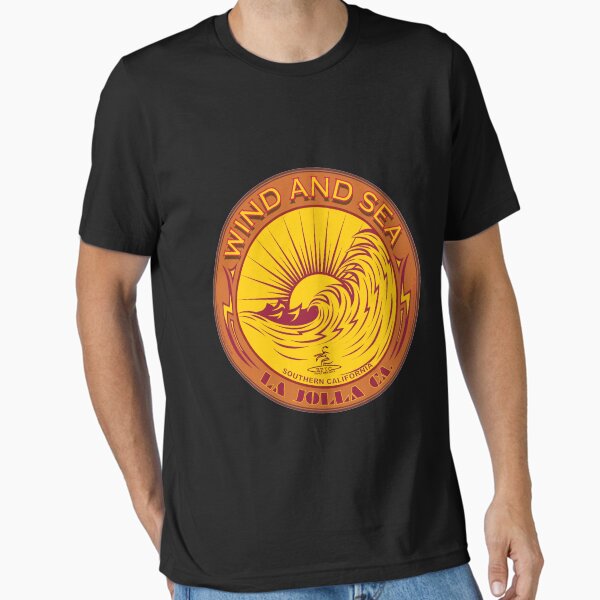 Item preview, WIND AND SEA SURFING LA JOLLA CALIFORNIA designed and sold by Larry Butterworth.