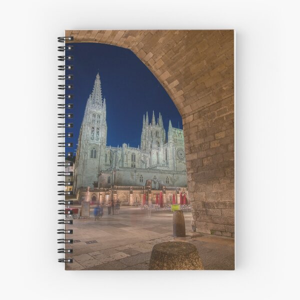 Item preview, Night view of Burgos Cathedral in Spain. designed and sold by DesignAstur.