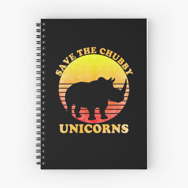 Item preview, Save The Chubby Unicorns Distressed designed and sold by Greenbaby.
