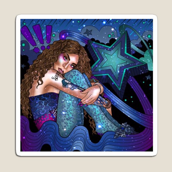 Item preview, Leopard Print Woman designed and sold by ExpressionArts.