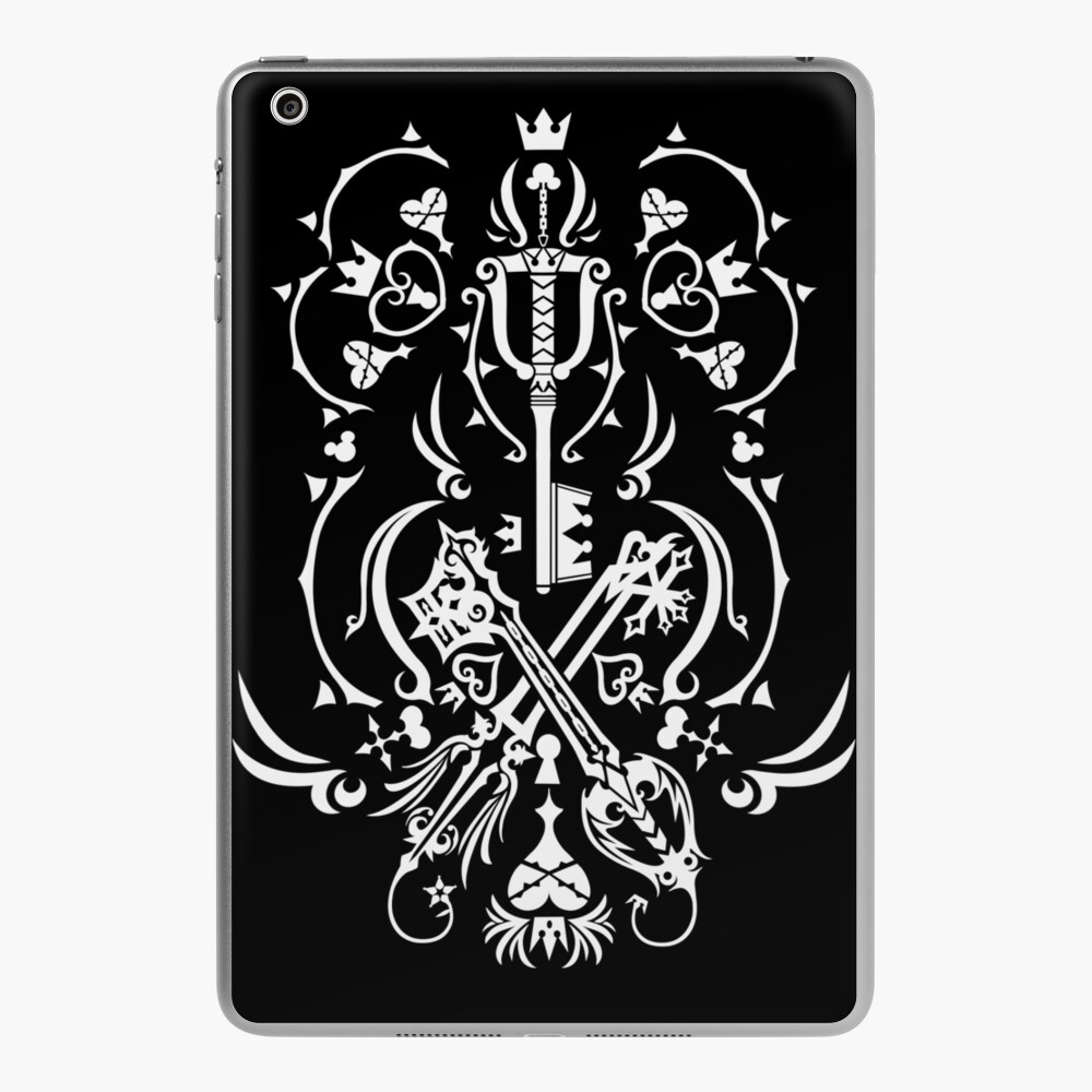 Kingdom Hearts Keyblades iPad Case & Skin for Sale by spyrome876