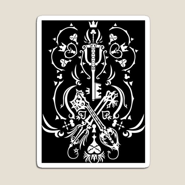 Item preview, Kingdom Hearts - Black designed and sold by Lirhya.