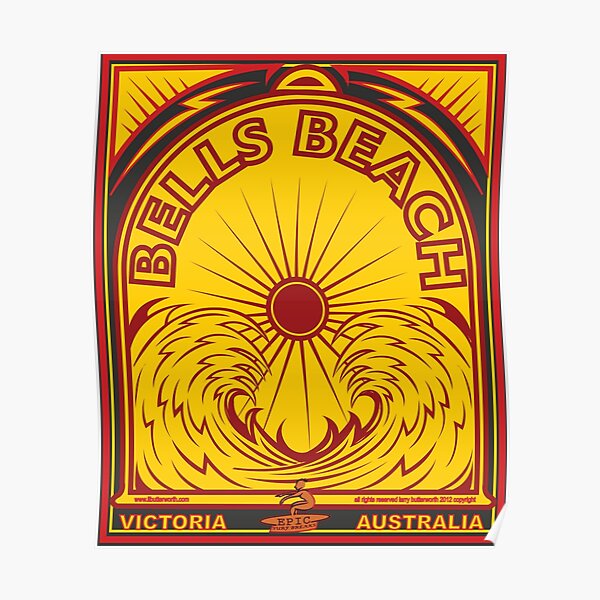 BELLS BEACH Poster