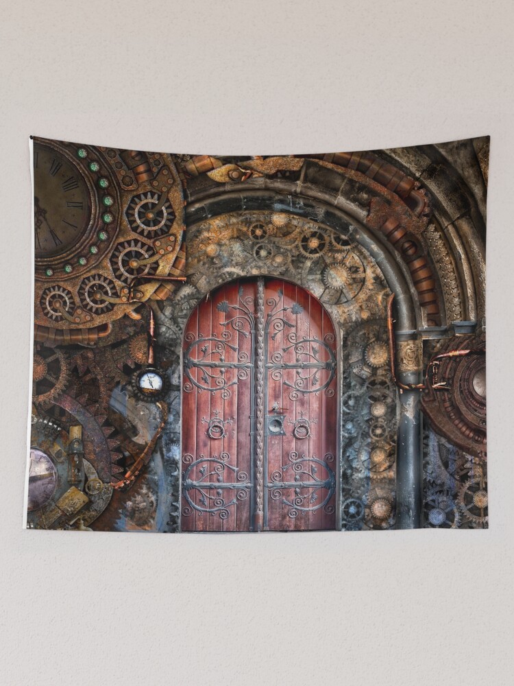 The discount doors tapestry