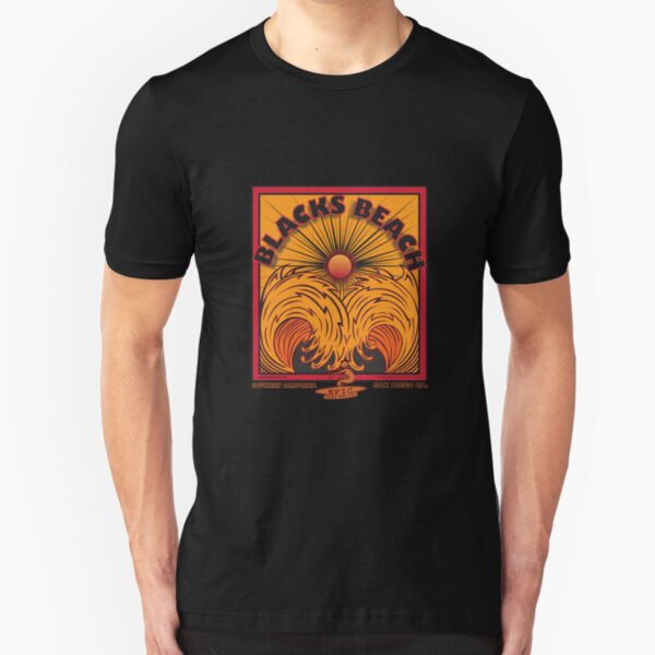 BLACKS BEACH Slim Fit T-Shirt