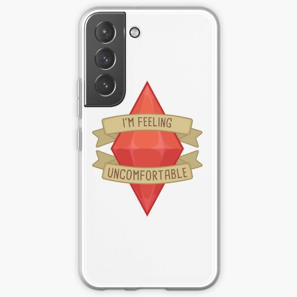 I'm Feeling Uncomfortable Plumbob Samsung Galaxy Soft Case