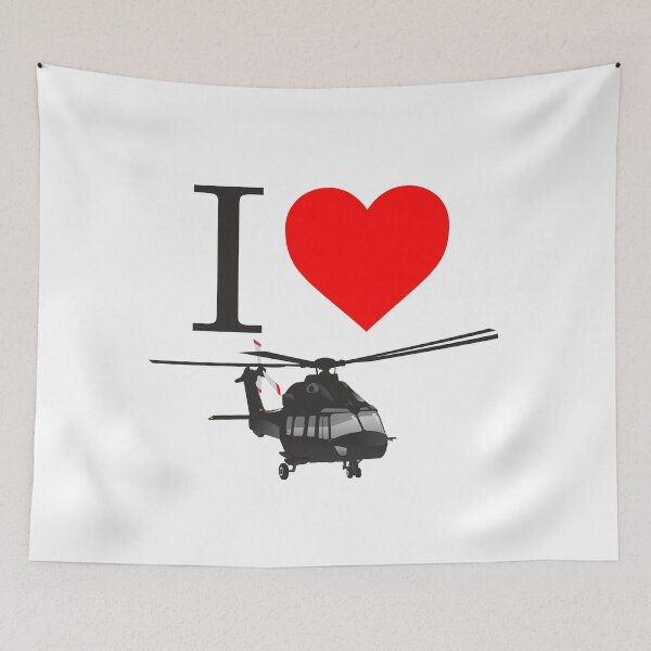 Item preview, I Love Helicopters designed and sold by NorseTech.