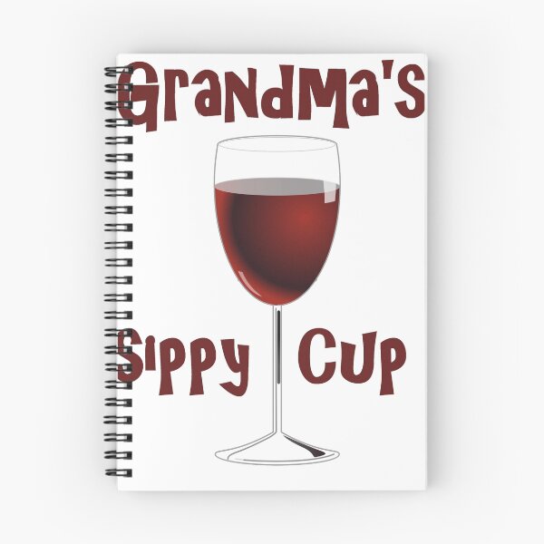 Item preview, Grandma's Sippy Cup designed and sold by evahhamilton.