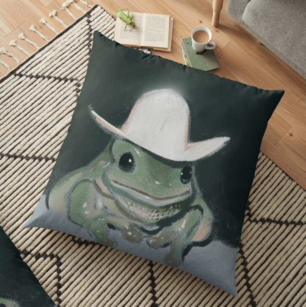 Say Howdy Floor Pillow