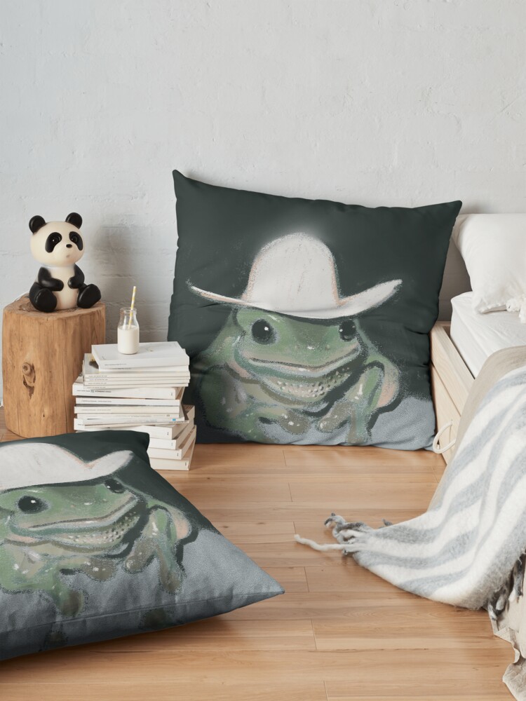 Alternate view of Say Howdy Floor Pillow