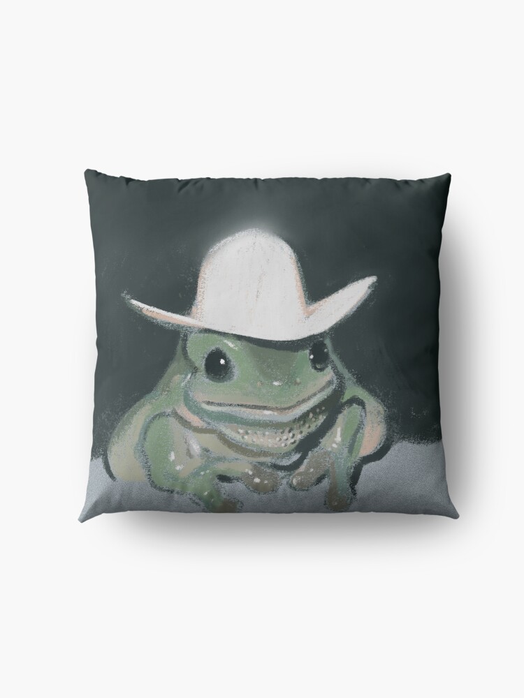 Alternate view of Say Howdy Floor Pillow