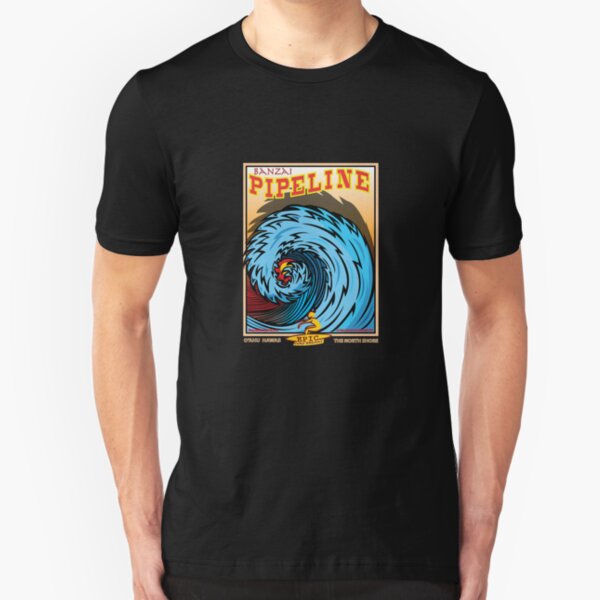 BANZAI PIPELINE Slim Fit T-Shirt