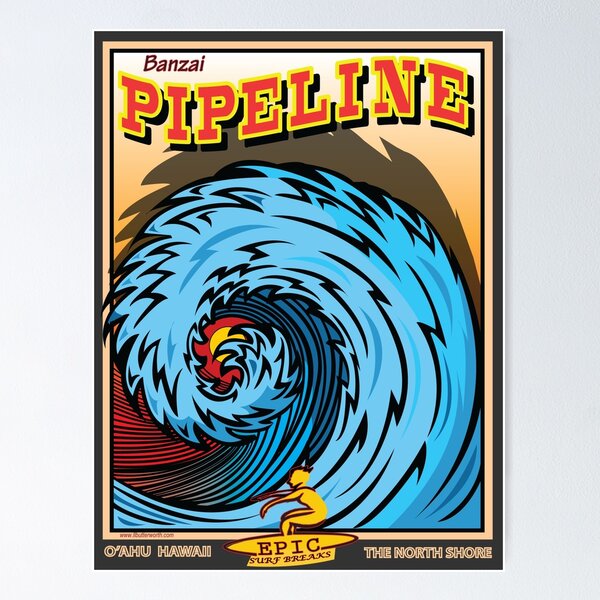 Item preview, BANZAI PIPELINE designed and sold by Larry Butterworth.