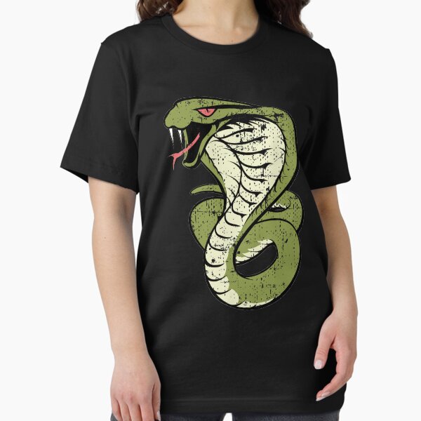 Item preview, Vintage King Cobra Art Distressed Snake Lovers Gift designed and sold by ceddybaby612.