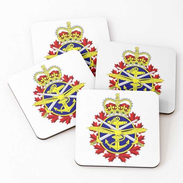Item preview, Canadian Forces (CF) Logo designed and sold by Nikki SpaceStuffPlus.