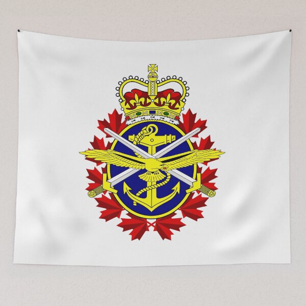Item preview, Canadian Forces (CF) Logo designed and sold by Nikki SpaceStuffPlus.