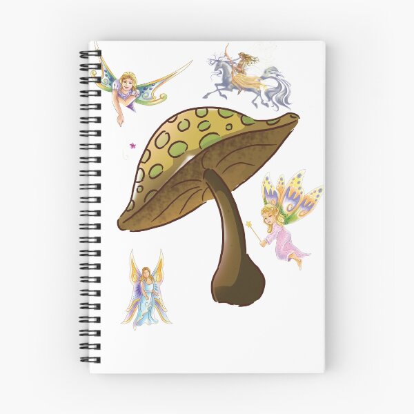 Item preview, Fairies Toad Stool designed and sold by Gotcha29.