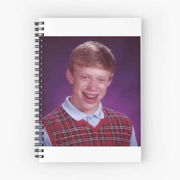 Item preview, Bad Luck Brian designed and sold by Meme Economy.