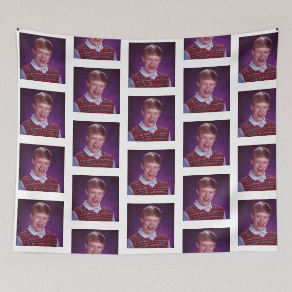 Item preview, Bad Luck Brian designed and sold by Meme Economy.