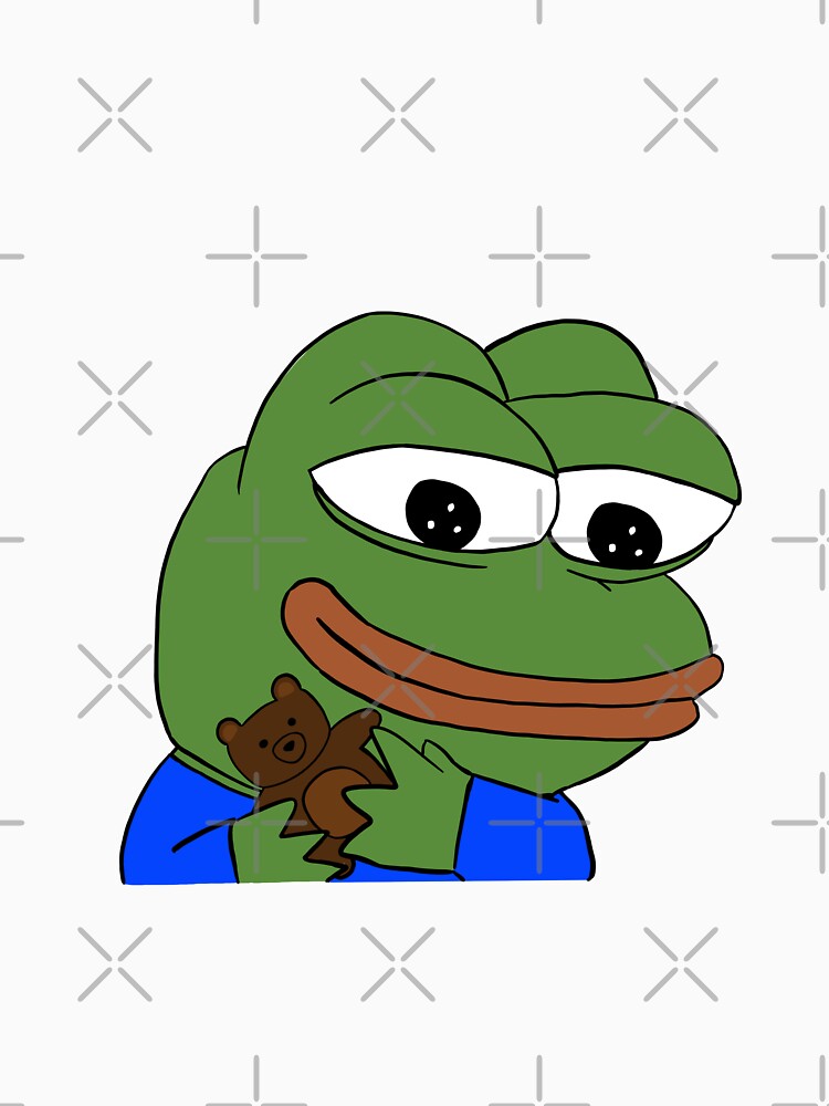 pepe the frog teddy