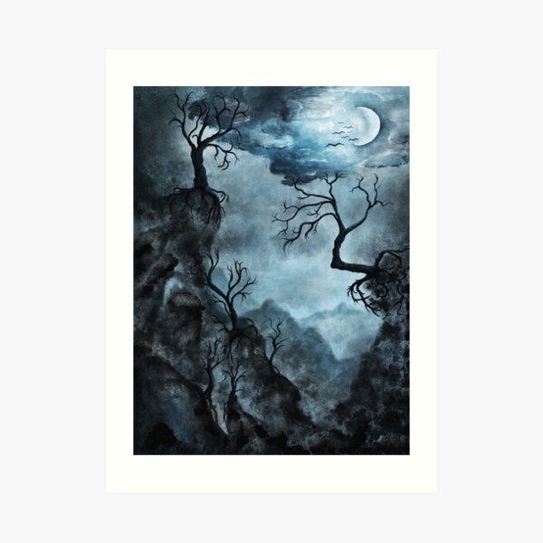 Nightfall Art Print