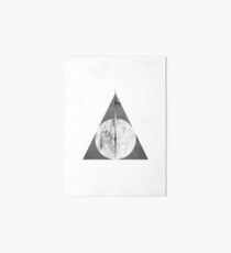 Geometrisches Naturdesign Galeriedruck