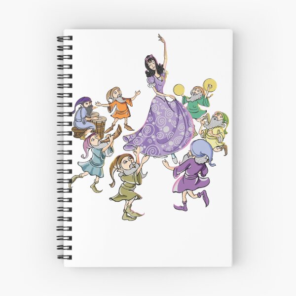 Item preview, Snow White and the 7 Dwarves designed and sold by Gotcha29.