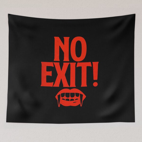 Item preview, No Exit! designed and sold by biumedz.