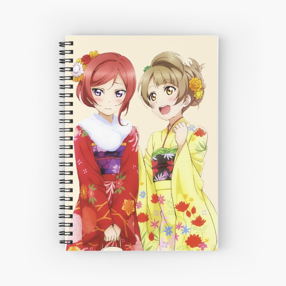 Love Live Minami Kotori And Nishikino Maki Spiral