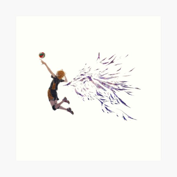 Haikyu !! // ハ イ キ ー ー !! Lámina artística