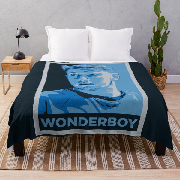 Artikelvorschau, WONDERBOY (blue) entworfen und verkauft von chunked.
