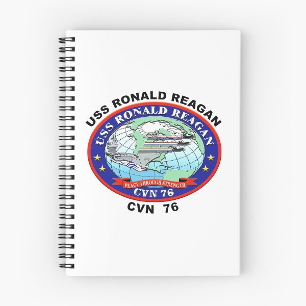 Item preview, USS Ronald Reagan (CVN-76) Crest designed and sold by Nikki SpaceStuffPlus.