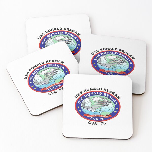 Item preview, USS Ronald Reagan (CVN-76) Crest designed and sold by Nikki SpaceStuffPlus.