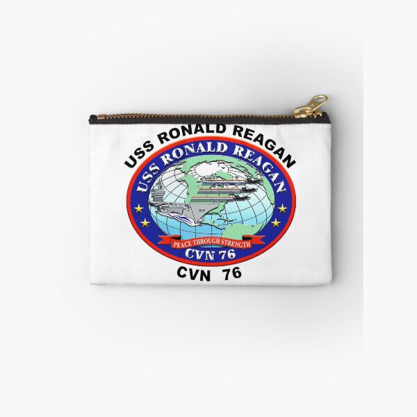 Item preview, USS Ronald Reagan (CVN-76) Crest designed and sold by Nikki SpaceStuffPlus.