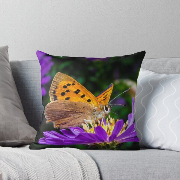 Item preview, Small Copper Butterfly designed and sold by Postywood.