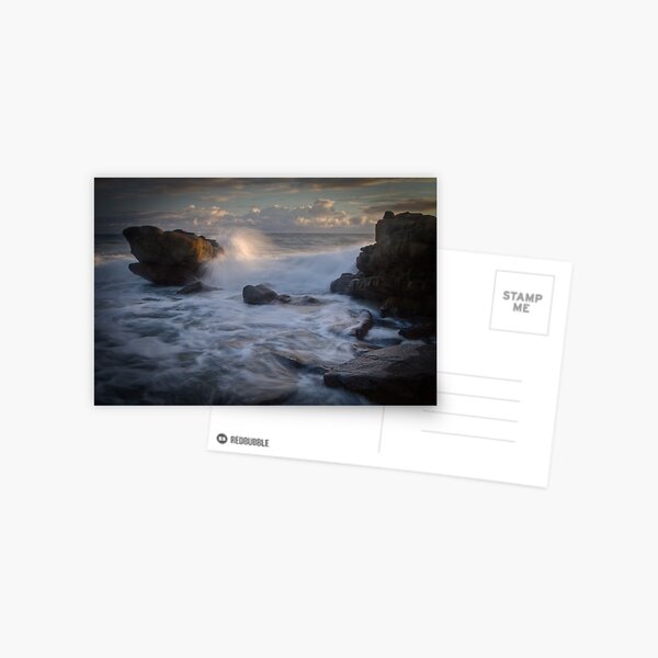 Ocean dawn Postcard