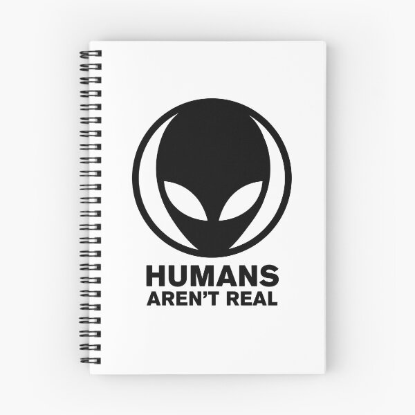 Item preview, Funny Humans Aren't Real Alien designed and sold by Rott515.