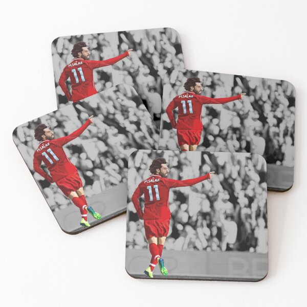 Item preview, Liverpool's Mo Salah designed and sold by Webbed Toe Design's.