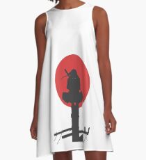Uchiha Itachi A-Line Dress