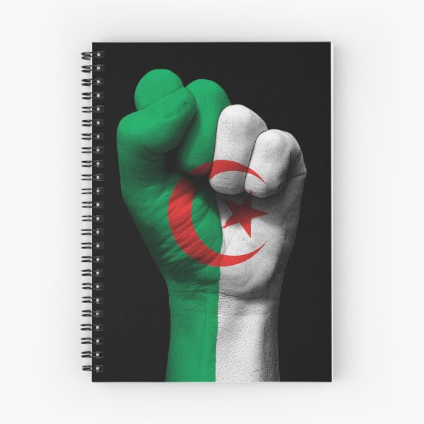 Item preview, Flag of Algeria on a Raised Clenched Fist  designed and sold by JeffBartels.