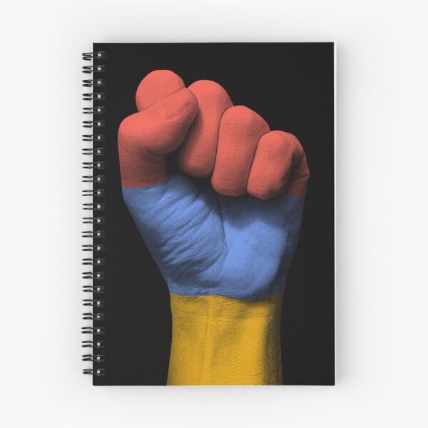 Item preview, Flag of Armenia on a Raised Clenched Fist  designed and sold by JeffBartels.