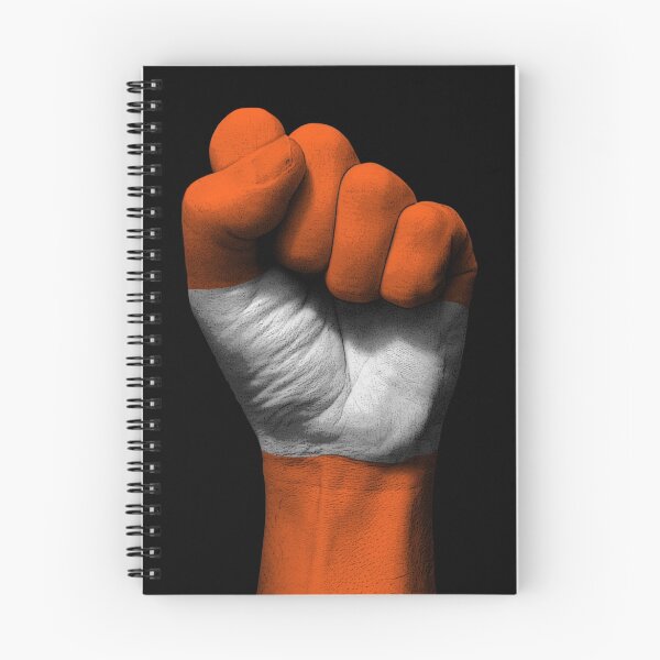 Item preview, Flag of Austria on a Raised Clenched Fist  designed and sold by JeffBartels.