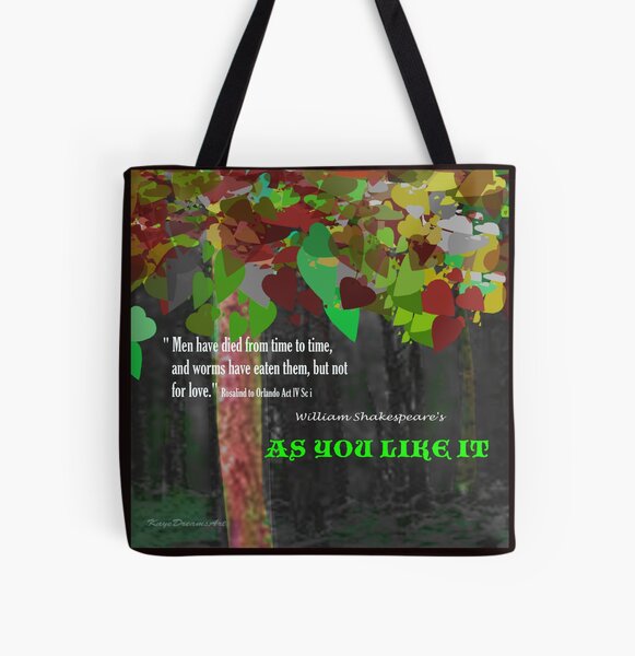 Item preview, As You Like It--Men have died from time to time... designed and sold by KayeDreamsART.