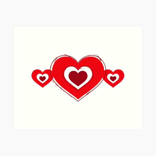 Item preview, Heart romantic love grunge graffiti designed and sold by Helen-Storm.
