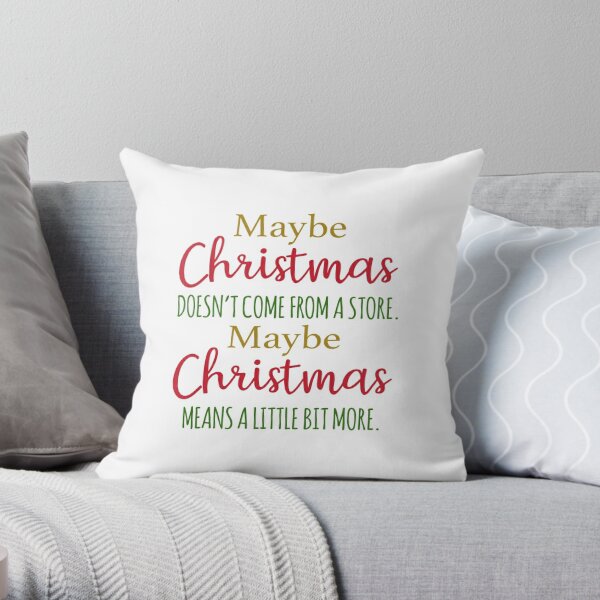 Little Christmas Pillows