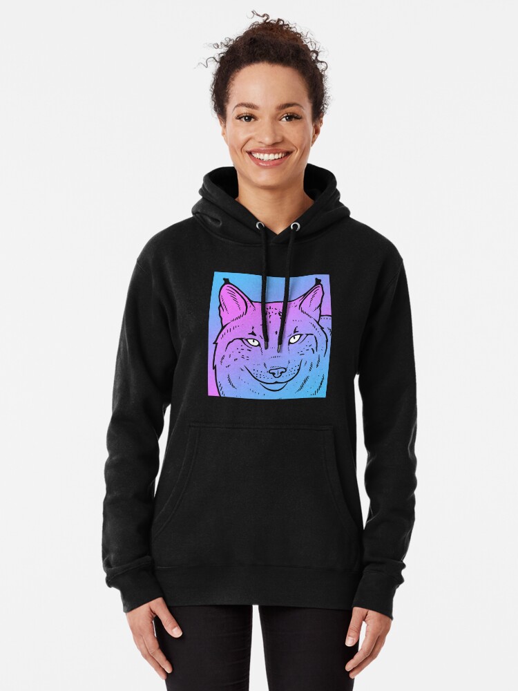 Pastel Goth Bat Pullover