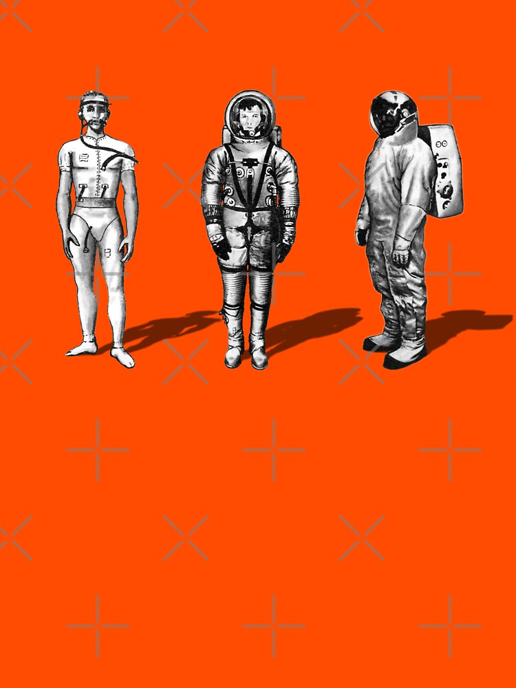 Apollo Space Suit by RHorowitz