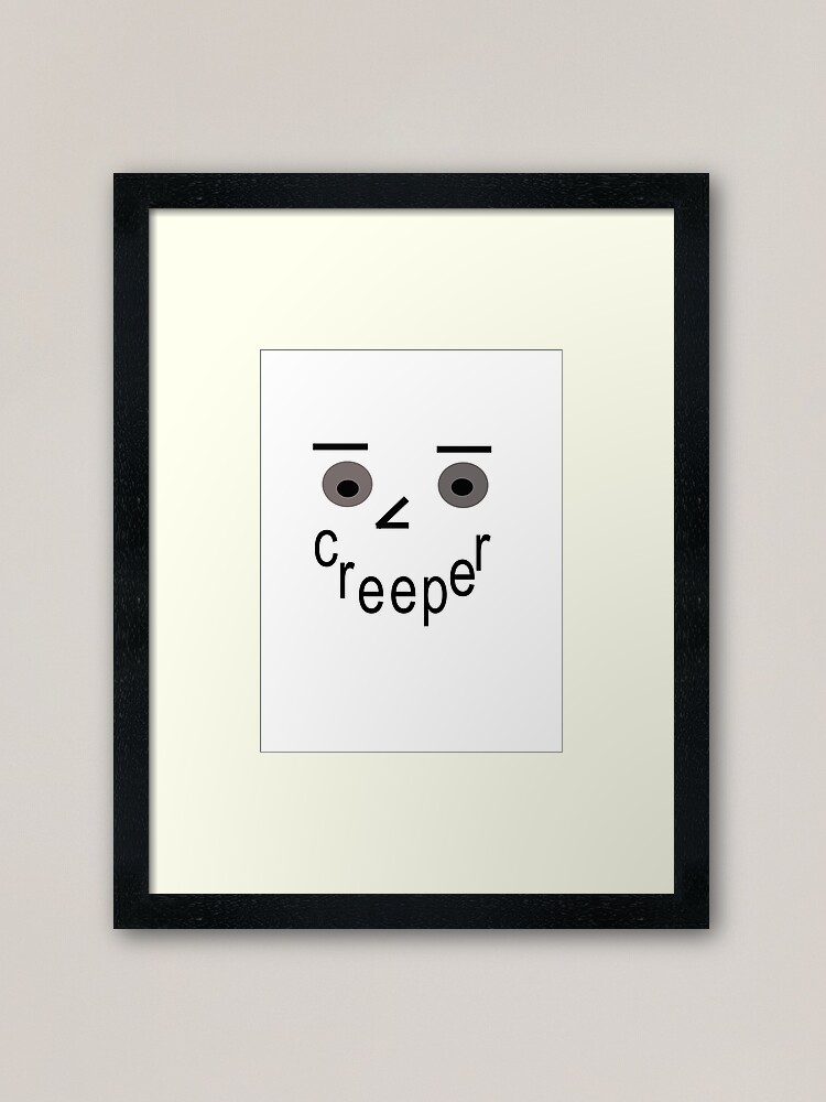 Creeper Face
