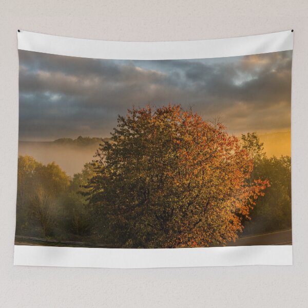 Item preview, Mist In The Valley designed and sold by Steve Purnell Photography.