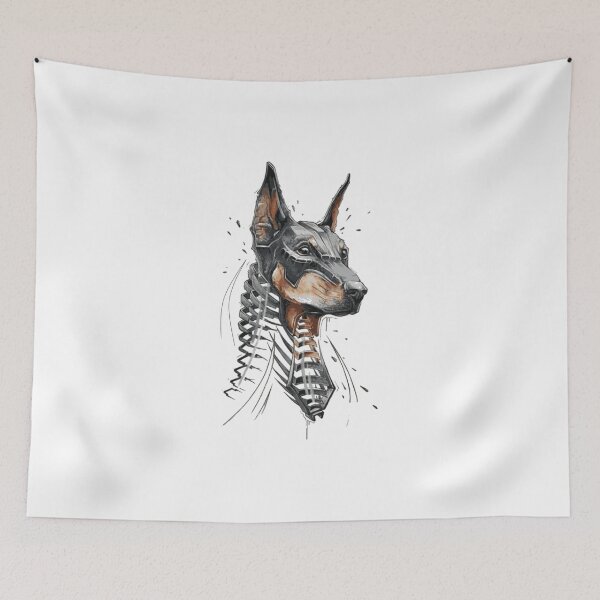 Item preview, Doberman Cyborg designed and sold by AryAli.
